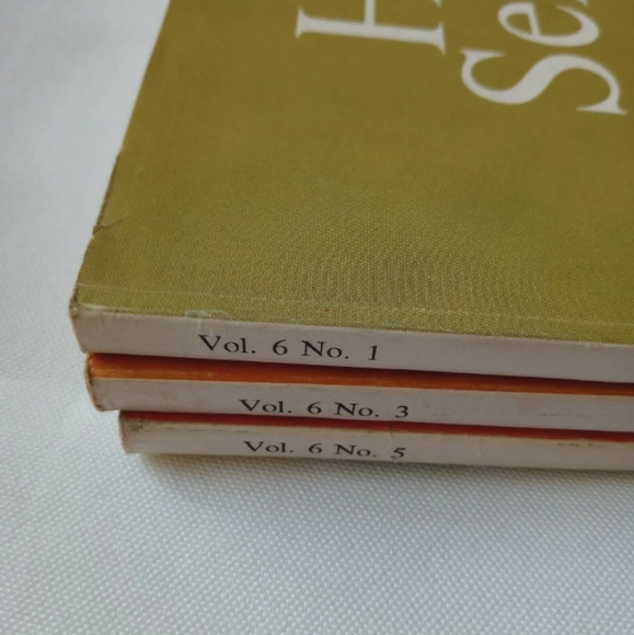 Vintage 1972 Medical Aspects Of Human Sexuality Magazine Lot Physicians Journal - Picture 5 of 9